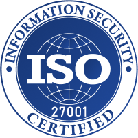 ISO 27001 Certified